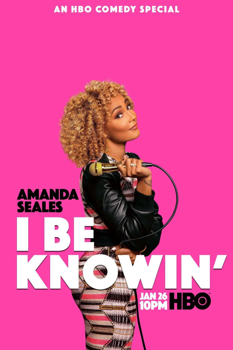 Amanda Seals: Tôi Biết Đấy - Amanda Seales: I Be Knowin' (2019)