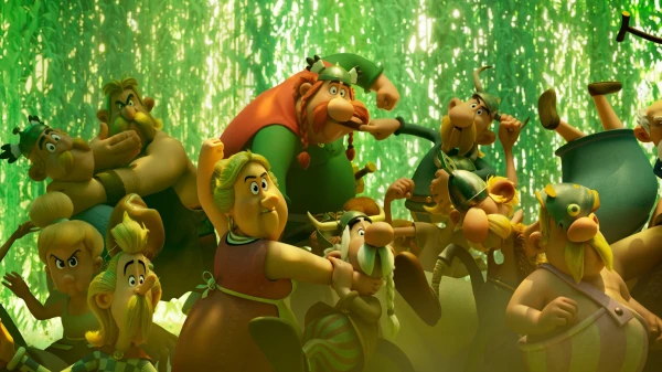 Astérix và Obélix: Cuộc đấu của các thủ lĩnh - Asterix & Obelix: The Big Fight