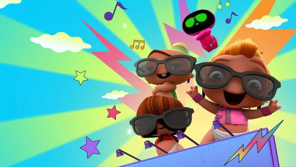 Ban Nhạc Rock Nhí (Phần 3) - Mini Beat Power Rockers (Season 3)