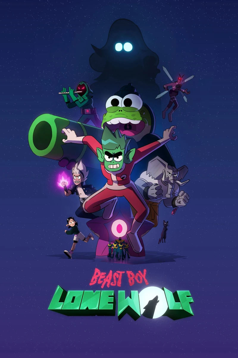 Beast Boy Sói Cô Độc - Beast Boy: Lone Wolf (2024)