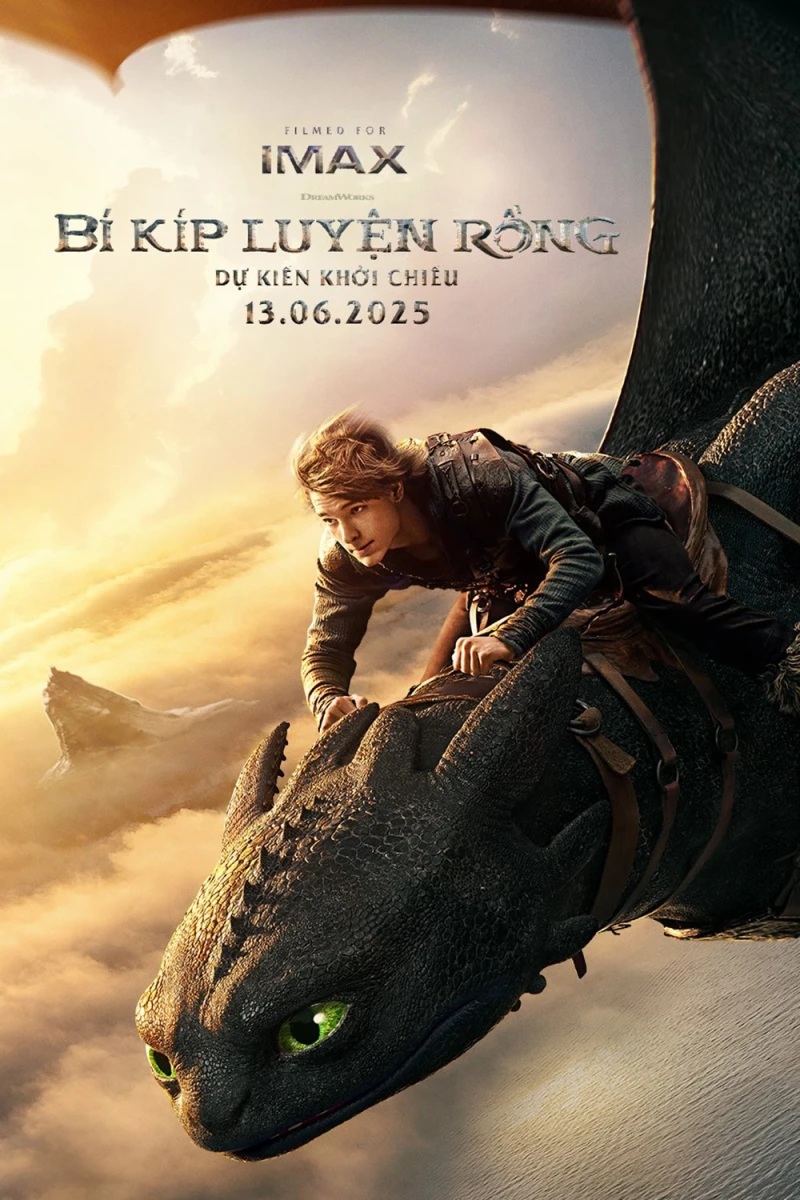Bí Kíp Luyện Rồng - How to Train Your Dragon (2025)