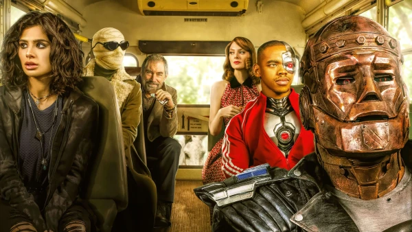 Biệt Đội Diệt Vong (Phần 1) - Doom Patrol (Season 1)