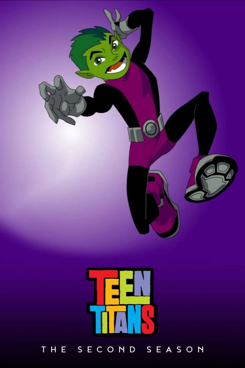 Biệt Đội Thiếu Niên Titan (Phần 2) - Teen Titans (Season 2) (2004)