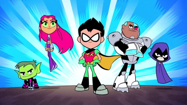 Biệt Đội Thiếu Niên Titan Xuất Kích (Phần 8) - Teen Titans Go! (Season 8)