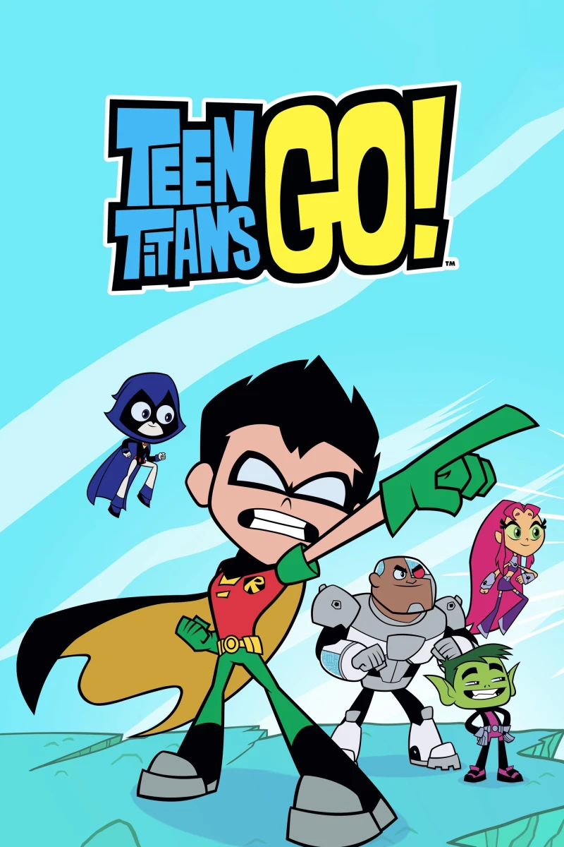 Biệt Đội Thiếu Niên Titan Xuất Kích (Phần 8) - Teen Titans Go! (Season 8) (2023)
