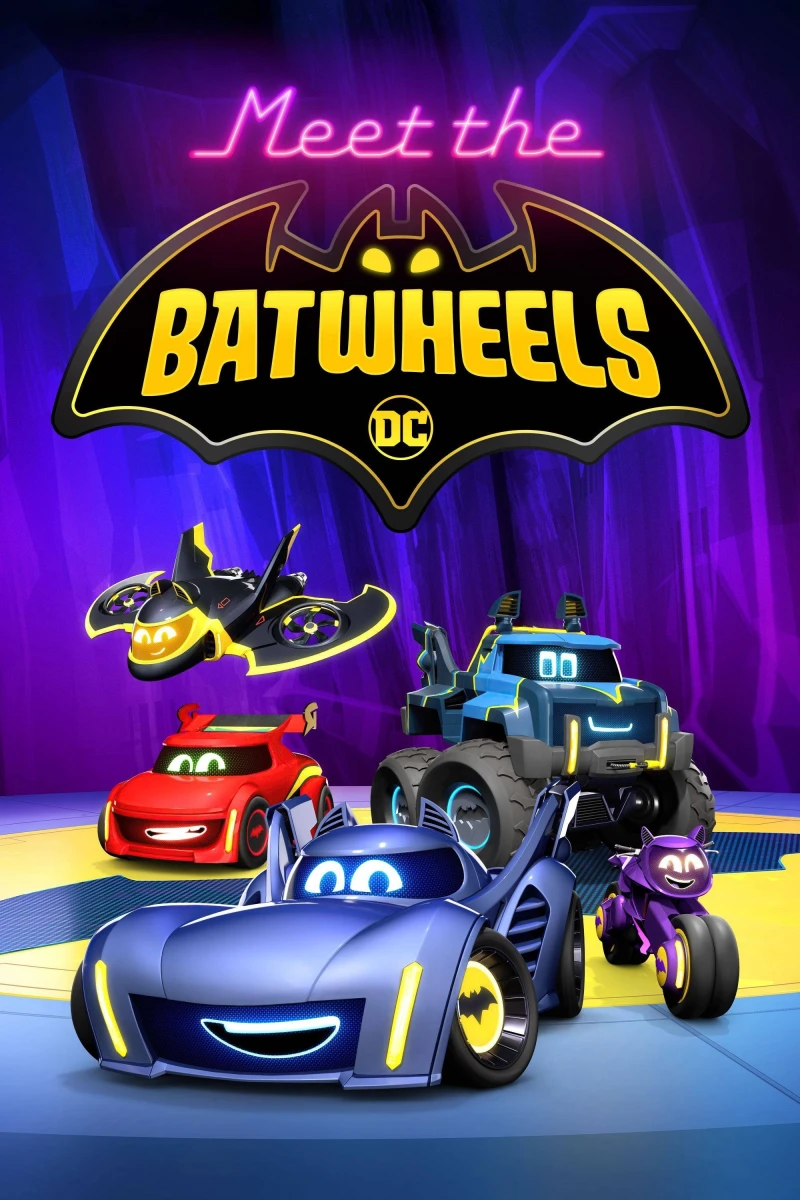 Biệt Đội Xe Dơi: Mùa Lễ Hội Băng Giá - Batwheels (Specials): Holidays on ice (2022)
