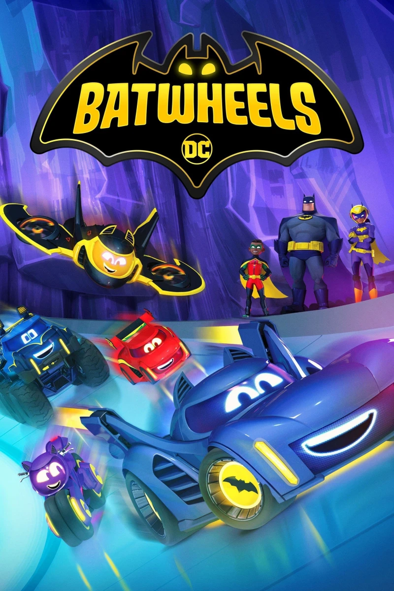 Biệt Đội Xe Dơi (Phần 1) - Batwheels (Season 1) (2022)