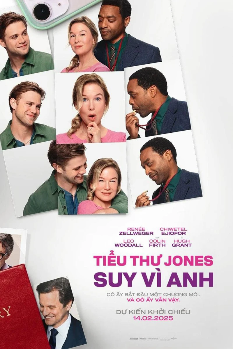 Tiểu Thư Jones: Suy Vì Anh - Bridget Jones: Mad About the Boy (2025)