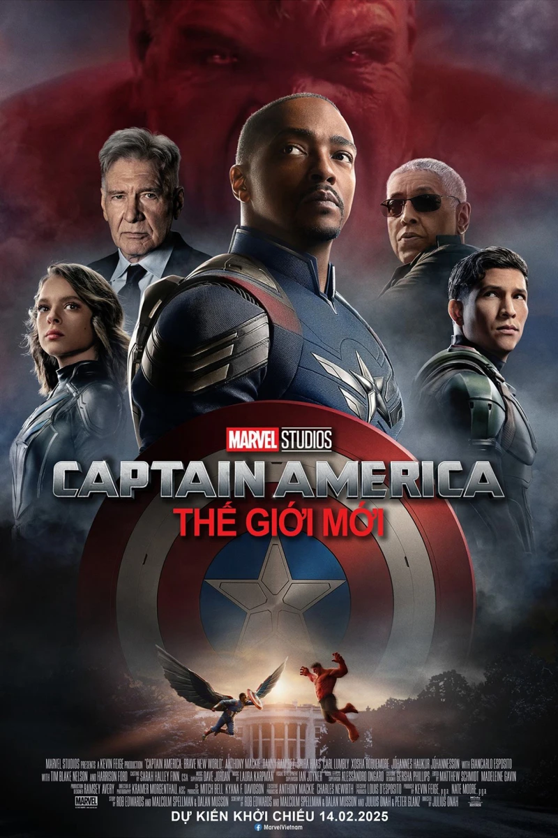 Captain America: Thế Giới Mới - Captain America: Brave New World (2025)