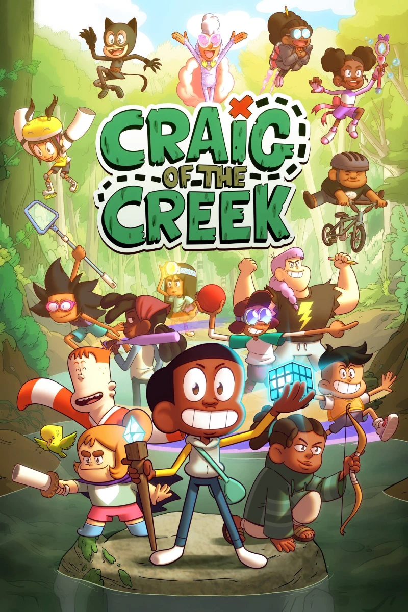 Cậu Bé Craig Và Con Suối Nhỏ (Phần 4) - Craig of the Creek (Season 4) (2021)