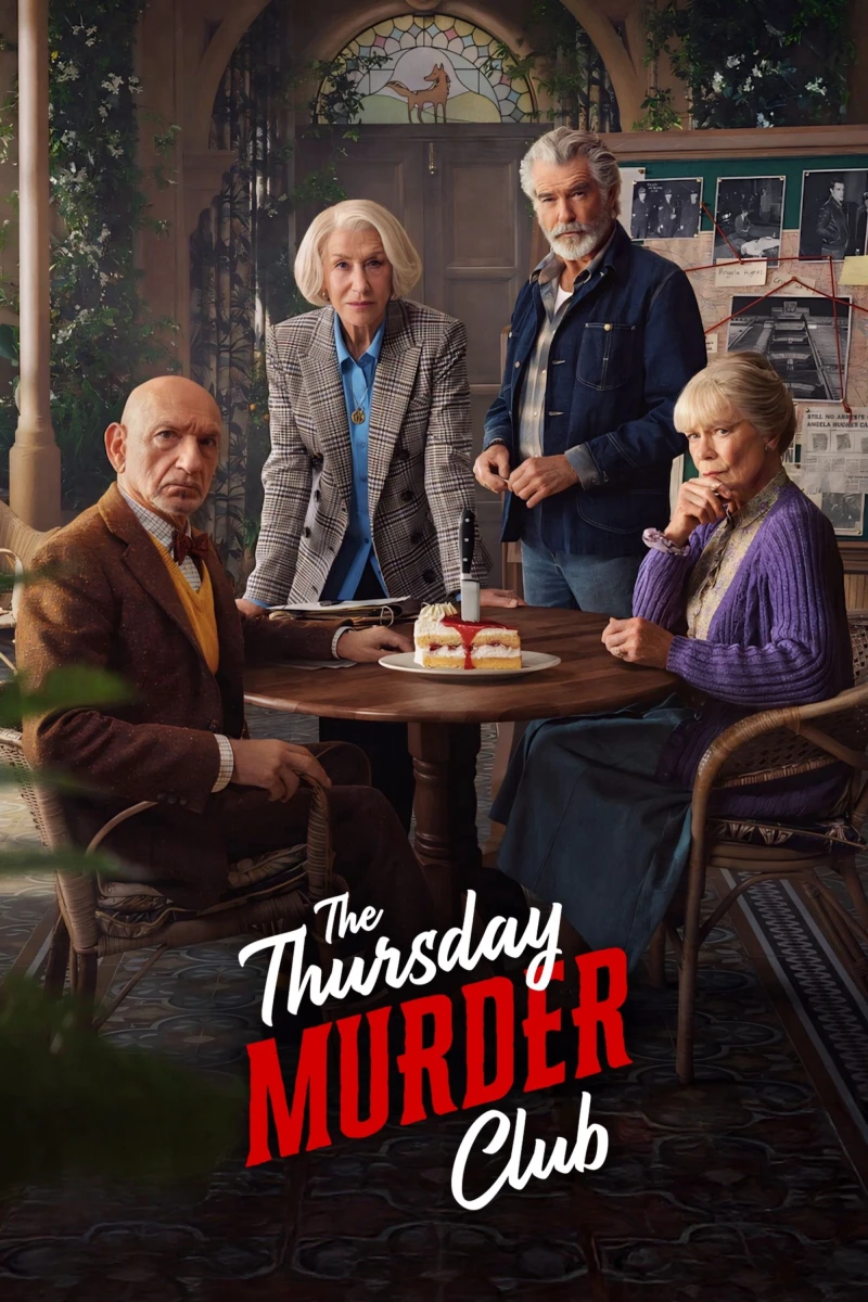 Câu lạc bộ án mạng ngày thứ Năm - The Thursday Murder Club (2025)