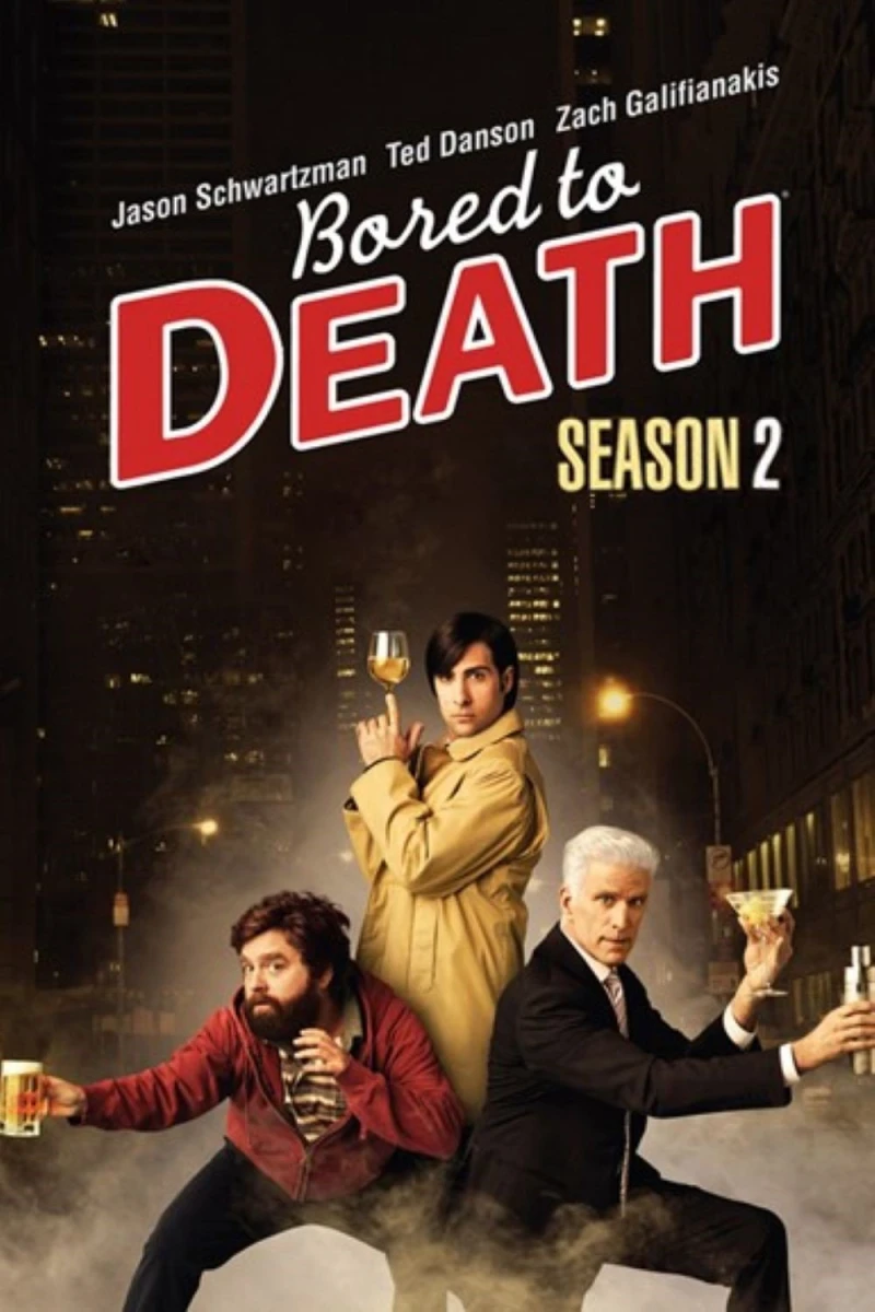 Chán Muốn Chết (Phần 2) - Bored to Death (Season 2) (2010)