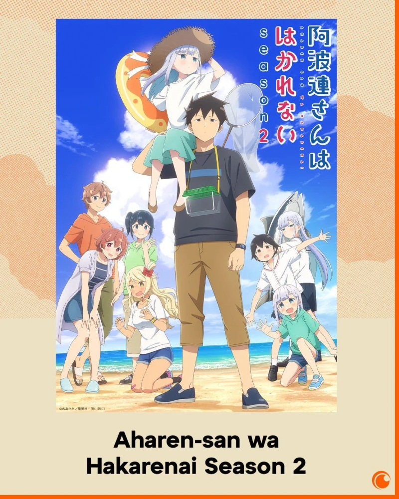 Chẳng Thể Lý Giải Nổi Aharen-san Mùa 2 - Aharen-san wa Hakarenai 2 (2025)