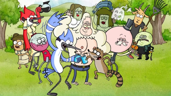 Chương Trình Thường Nhật (Phần 2) - Regular Show (Season 2)