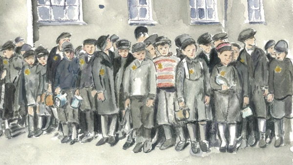 Con Số Trên Cánh Tay Của Cụ Tôi - The Number on Great-Grandpa's Arm