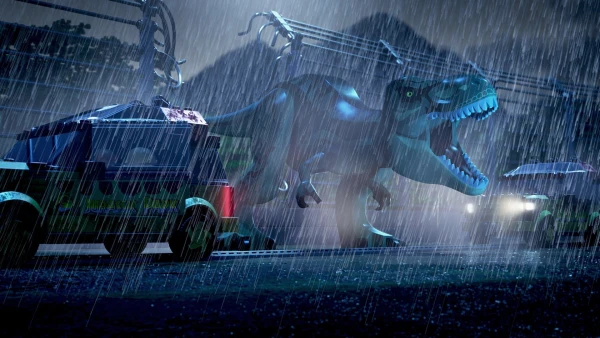 Công Viên Kỷ Jura: Chuyện Kể Lại Không Chính Thức - LEGO Jurassic Park: The Unofficial Retelling