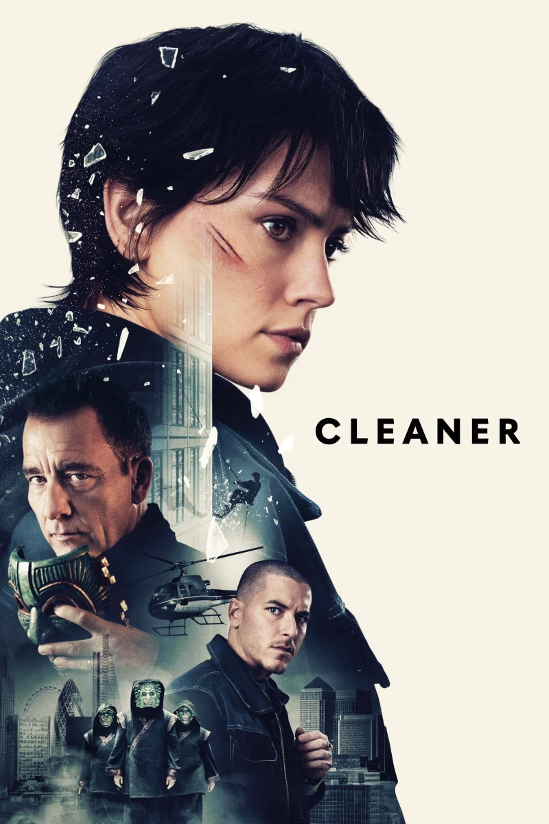 Đặc Vụ Lau Kính - Cleaner (2025)