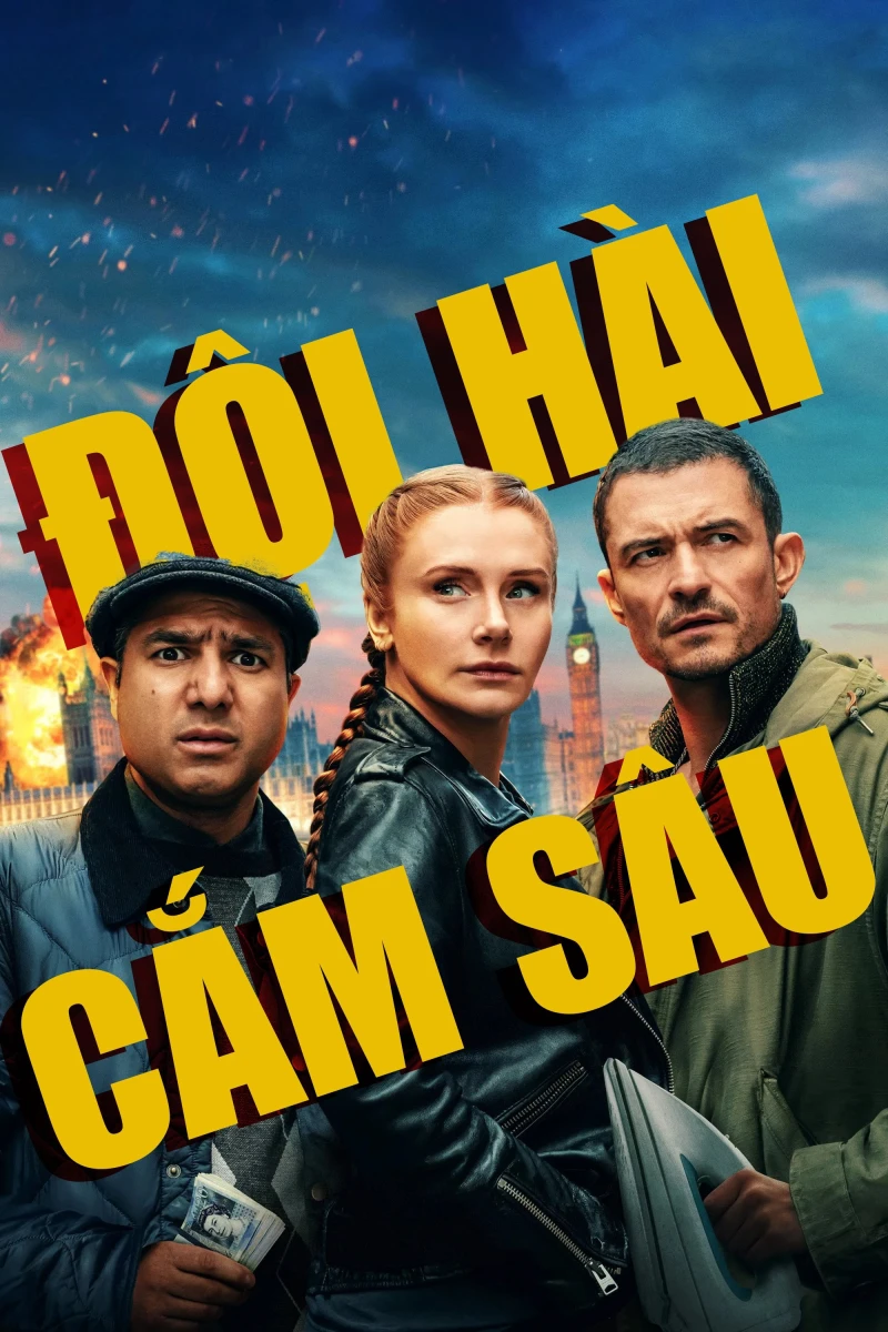 Đội Hài Cắm Sâu - Deep Cover (2025)