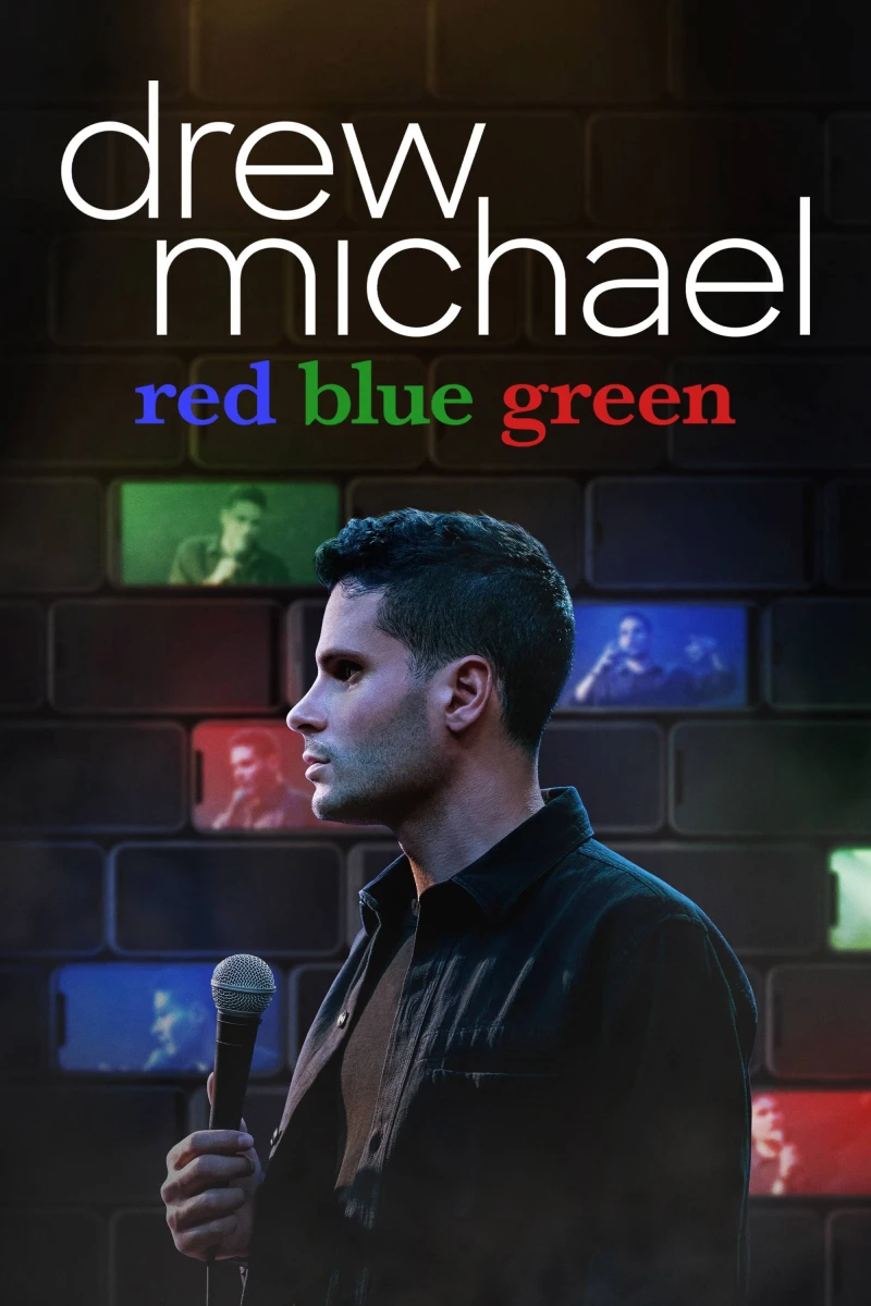Drew Michael: Đỏ Xanh Dương Xanh Lá - drew michael: red blue green (2021)
