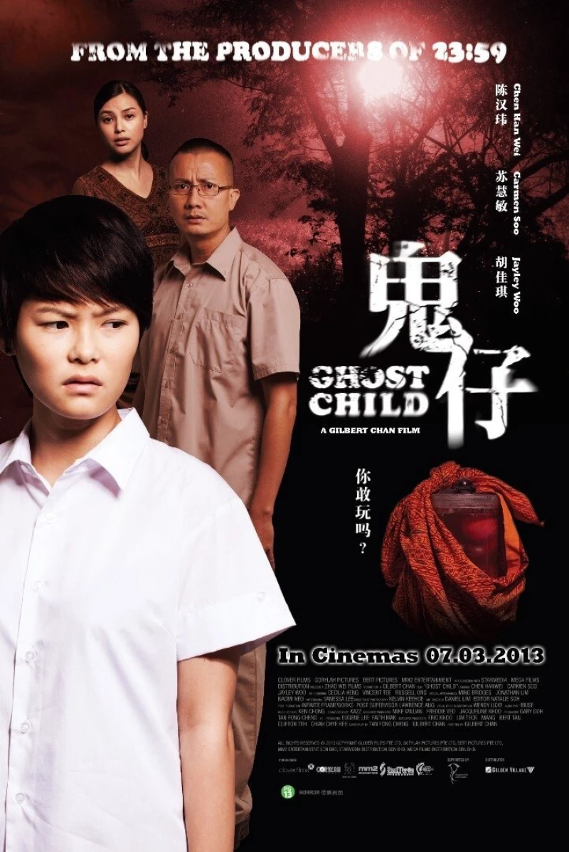 Đứa Trẻ Ma Quái - Ghost Child (2013)