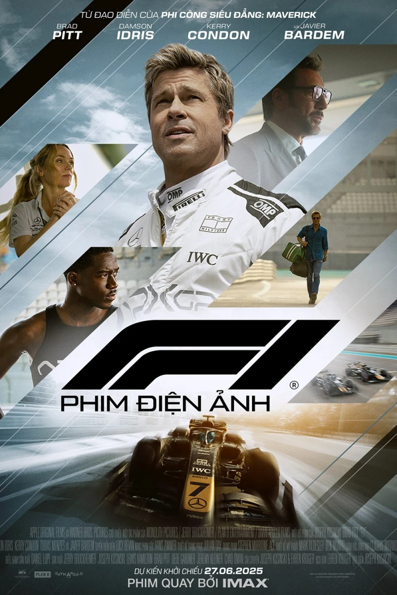 F1 Phim Điện Ảnh - F1 (2025)