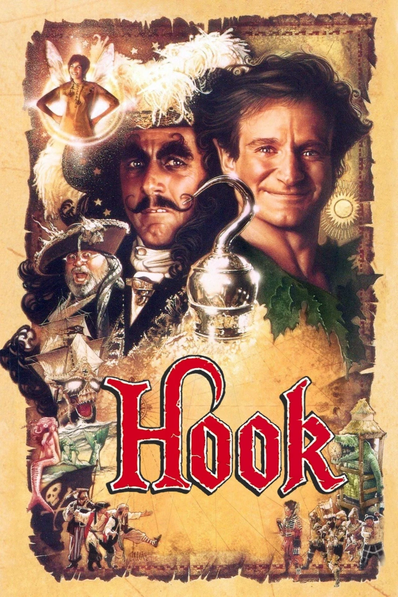 Gặp Lại Dưới Đáy Biểna - Hook (1991)