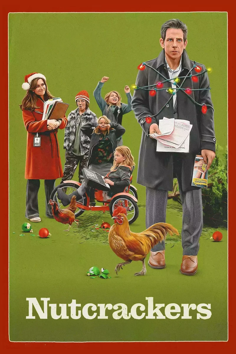 Gia Đình Bất Đắc Dĩ - Nutcrackers (2024)