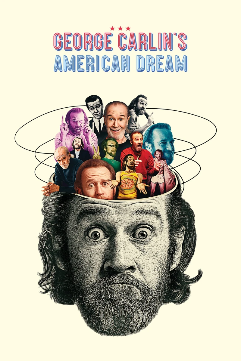 Giấc Mơ Mỹ Của George Carlin - George Carlin's American Dream (2022)
