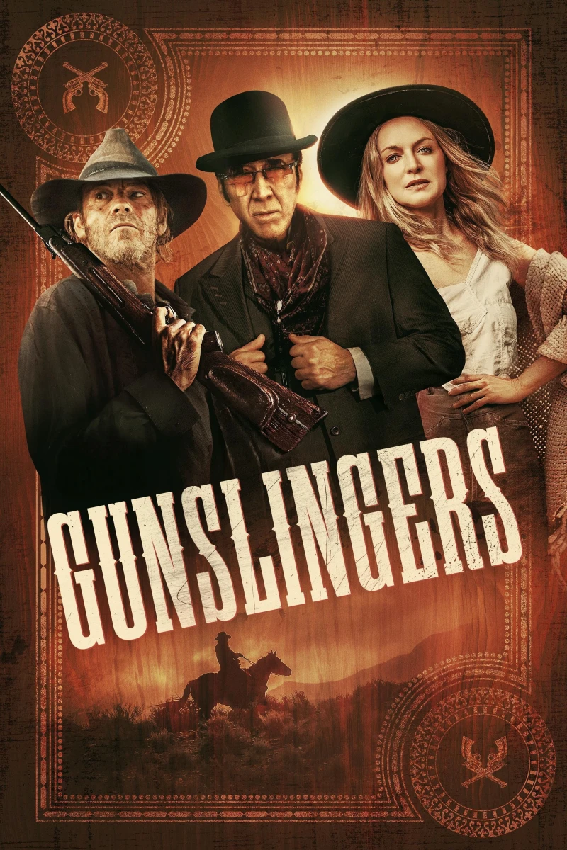 GunslingersXạ Thủ Miền Viễn Tây: Cuộc Đọ Súng Ác Liệt - Gunslingers (2025)
