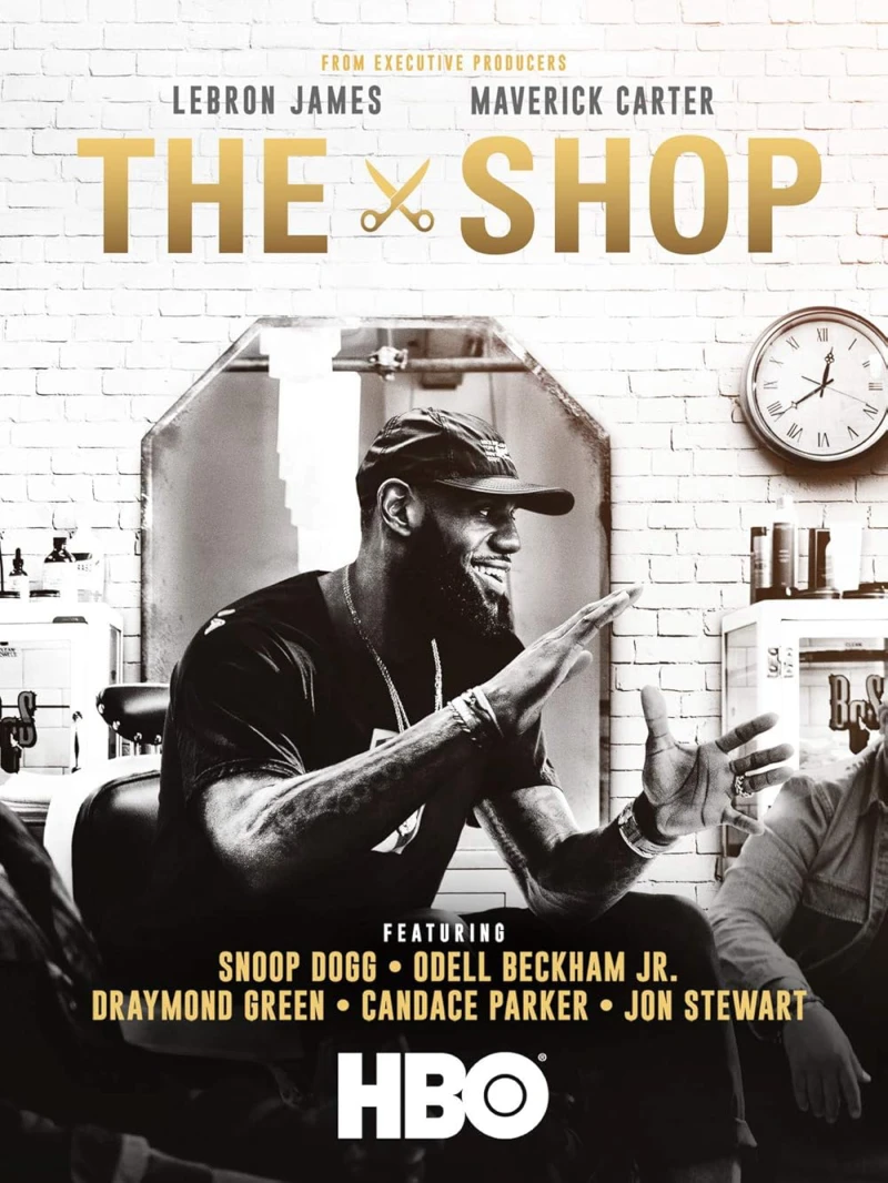 Hiệu Cắt Tóc (Phần 4) - The Shop (Season 4) (2021)