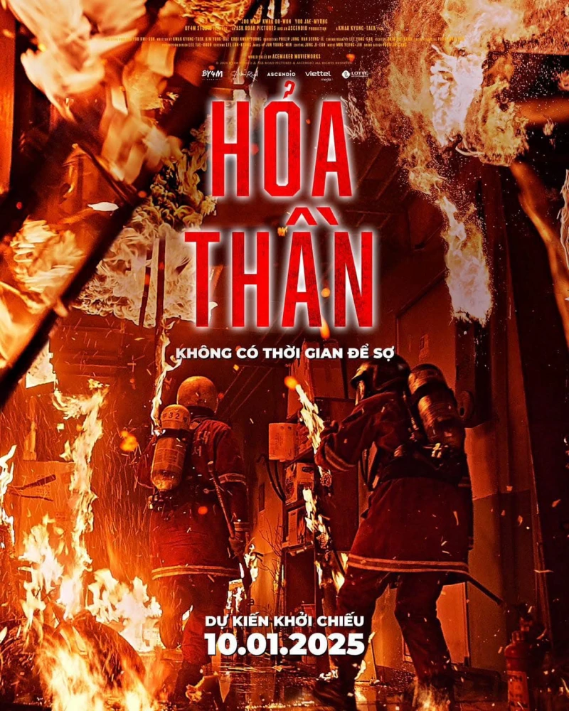 Hỏa Thần - Firefighters (2024)