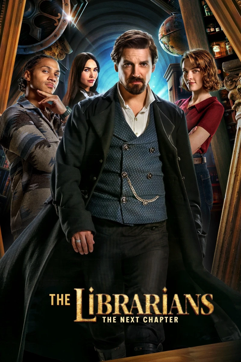 Hội Thủ Thư: Chương Kế Tiếp - The Librarians: The Next Chapter (2025)