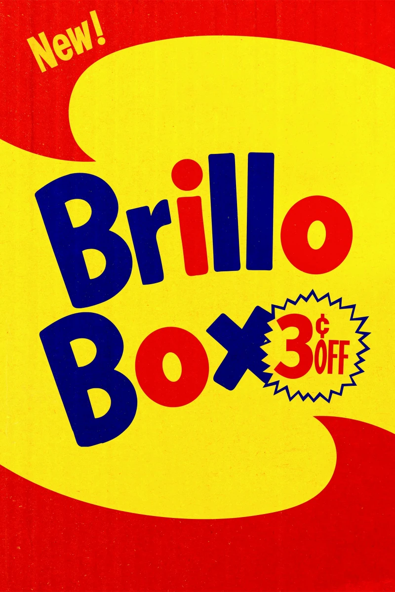 Hộp Brillo Giảm Giá 3 Xu - Brillo Box (3¢ off) (2016)