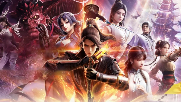 Huyền Giới Chi Môn - The Gate Of Mystical Realm