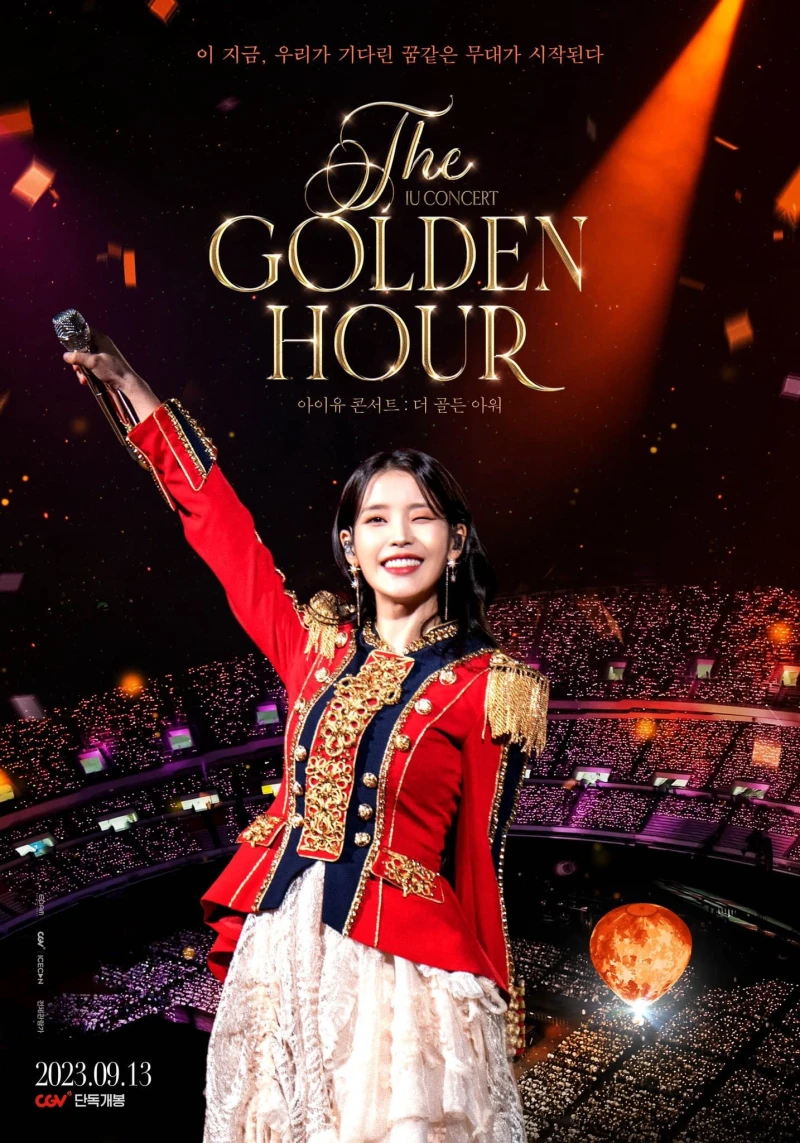 IU Concert: Thời Khắc Quý Giá - IU CONCERT : The Golden Hour (2023)