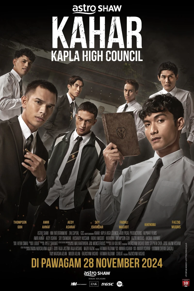 Kahar: Hội đồng trung học Kapla - Kahar: Kapla High Council (2024)