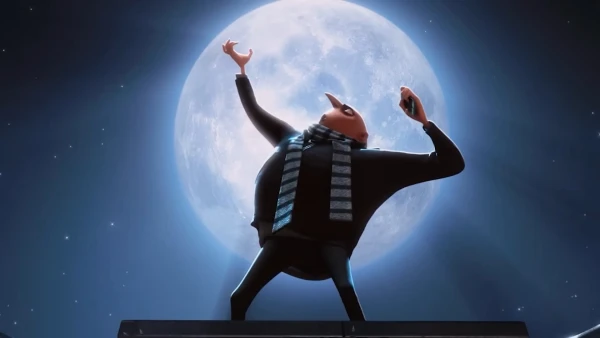 Kẻ Trộm Mặt Trăng - Despicable Me