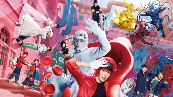 Khi tế bào làm việc - Cells at Work!