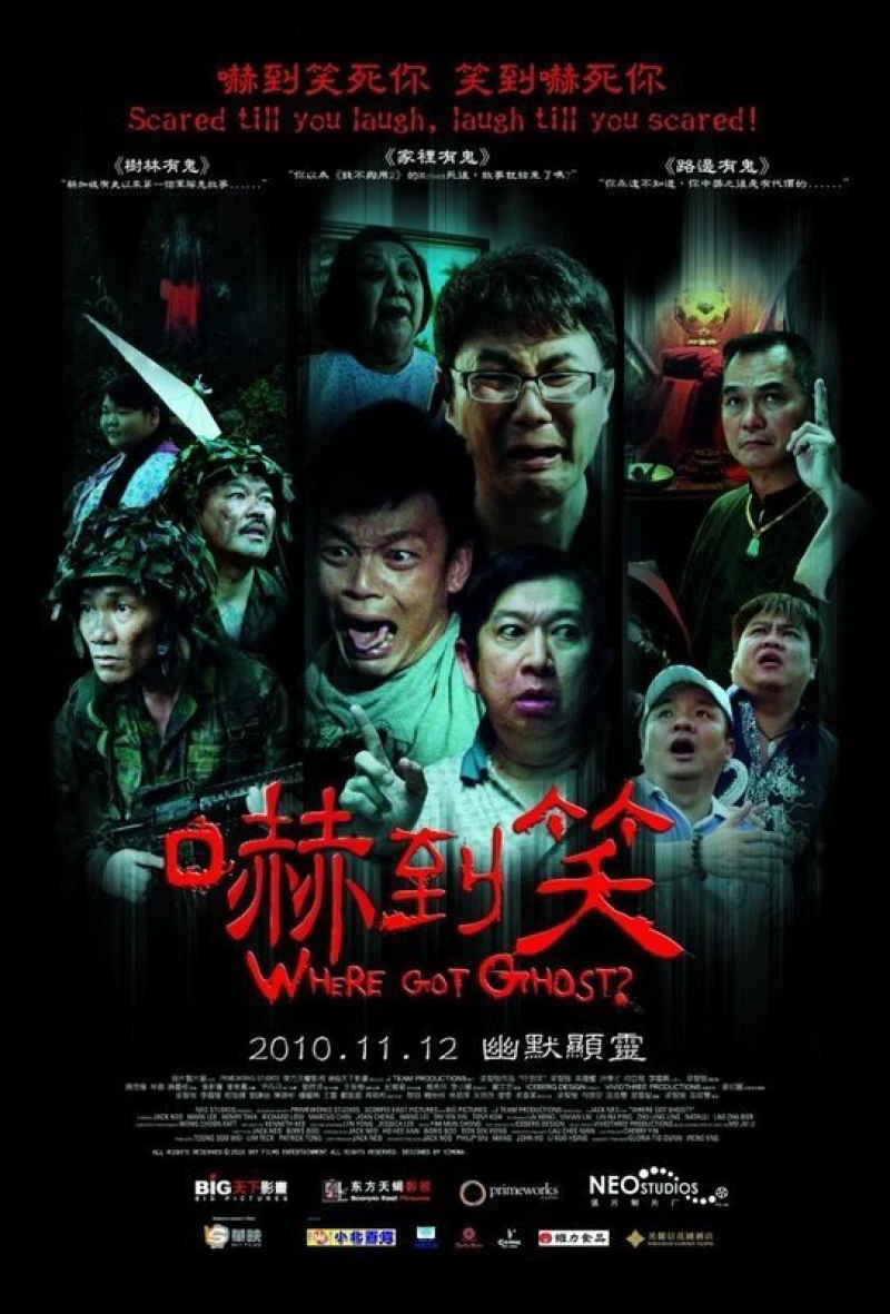 Ma Ở Nơi Đâu - Where Got Ghost? (2009)