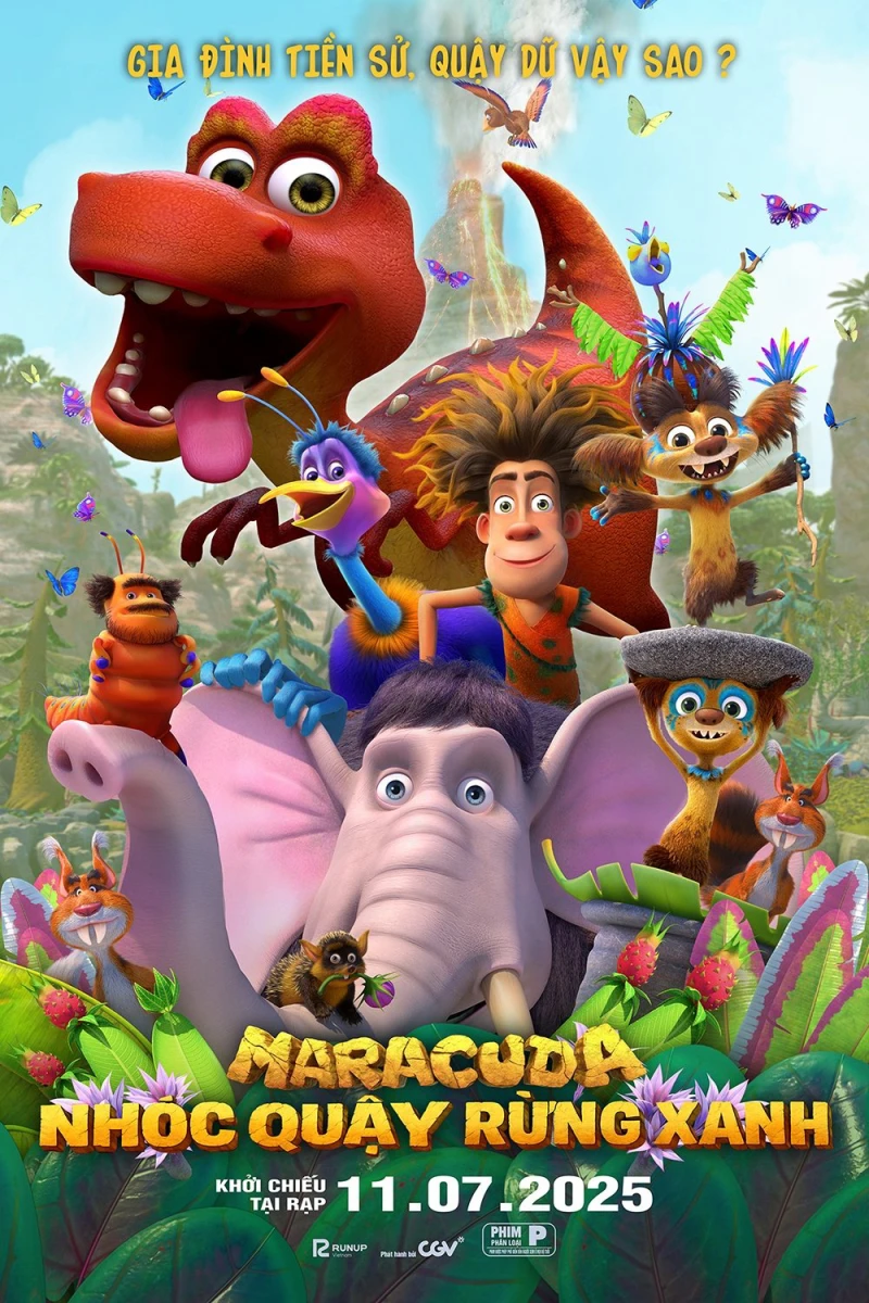 Maracuda: Nhóc Quậy Rừng Xanh - The Myth Of Maracuda (2025)