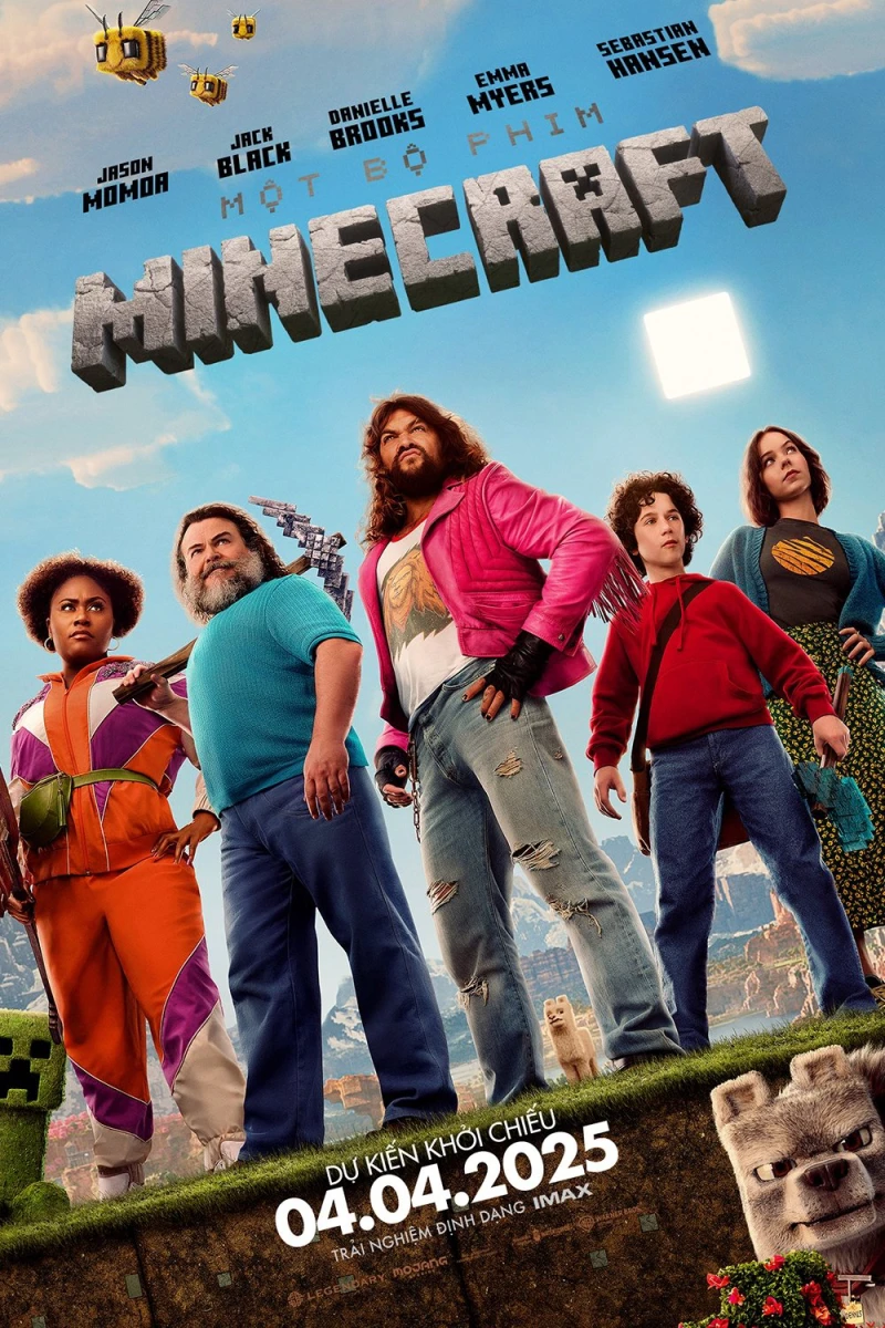 Một bộ phim Minecraft - A Minecraft Movie (2025)