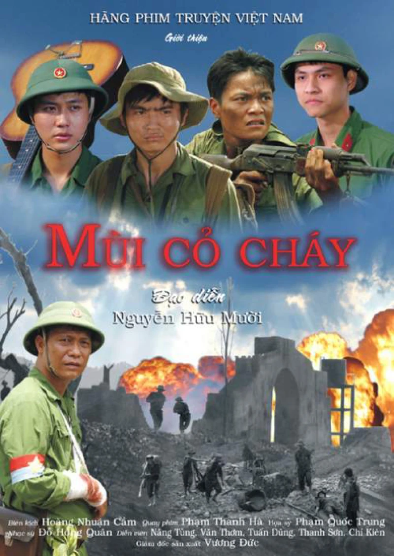 Mùi cỏ cháy - The Scent of Burning Grass (2012)