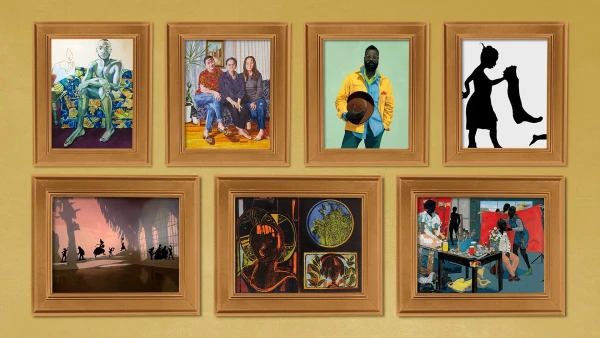 Mỹ Thuật Đen Trong Điều Kiện Thiếu Sáng - Black Art: In the Absence of Light