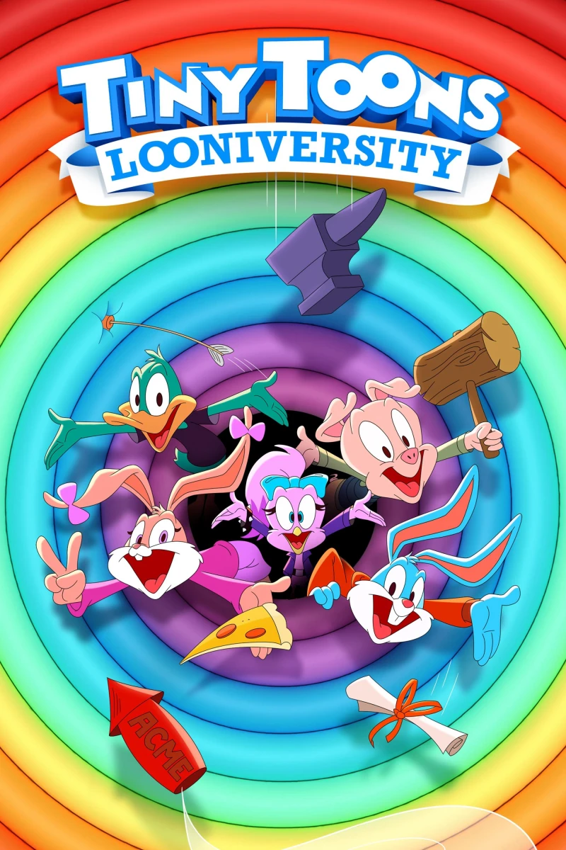 Ngôi Trường Nhí Nhố (Phần 1) - Tiny Toons Looniversity (Season 1) (2023)