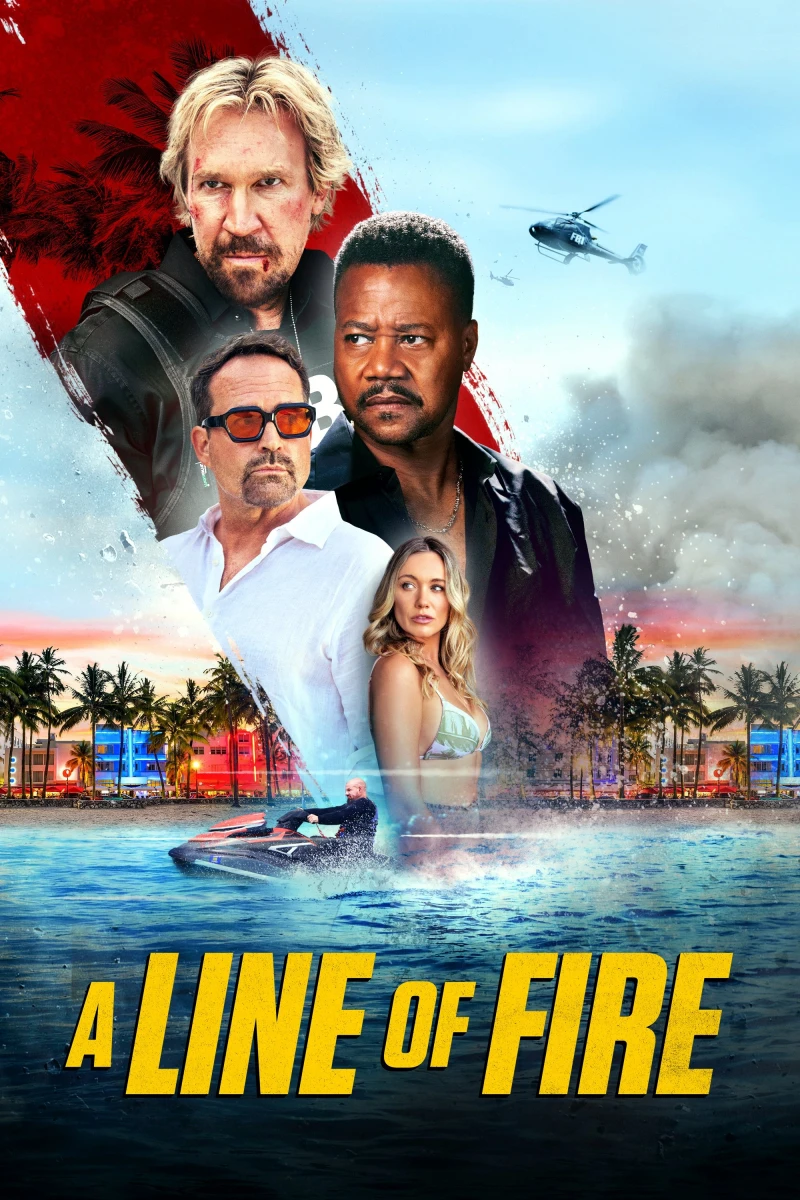 Ngọn Lửa Công Lý - A Line of Fire (2025)