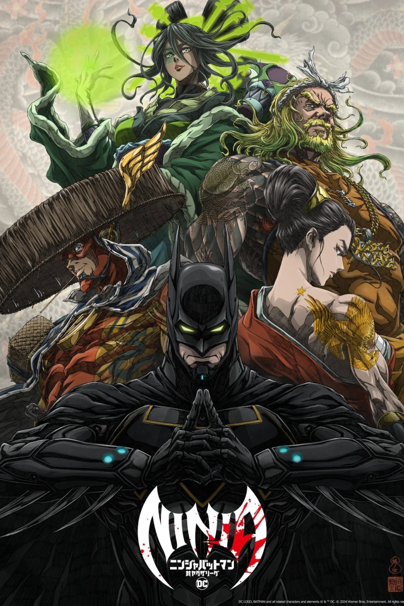 Người Dơi Ninja Đối Đầu Liên Minh Yakuza - Batman Ninja vs. Yakuza League (2025)