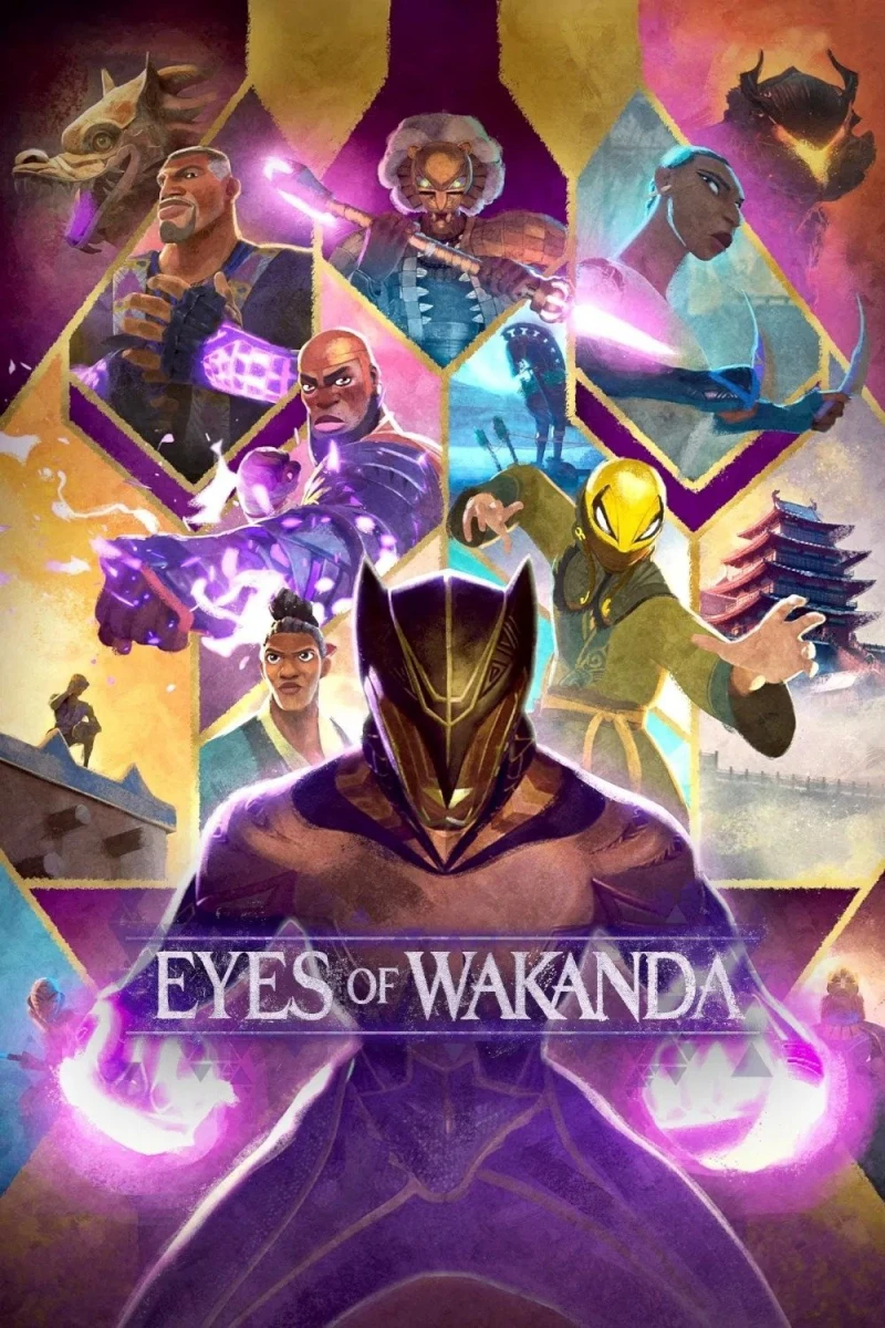 Những Người Bảo Hộ Wakanda - Eyes of Wakanda (2025)