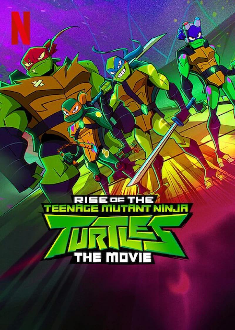 Ninja Rùa trỗi dậy: Phim điện ảnh - Rise of the Teenage Mutant Ninja Turtles: The Movie (2022)