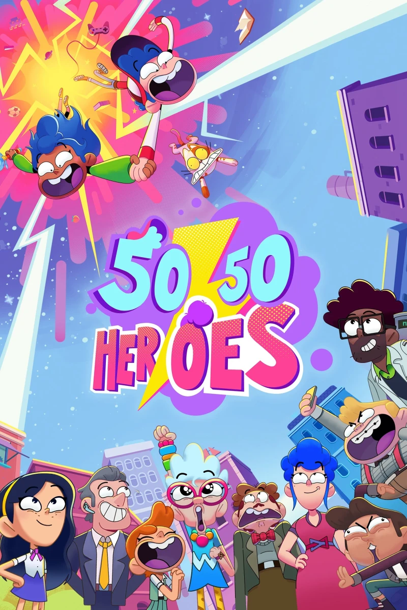 Nửa Dòng Máu Anh Hùng - 50/50 Heroes (2022)