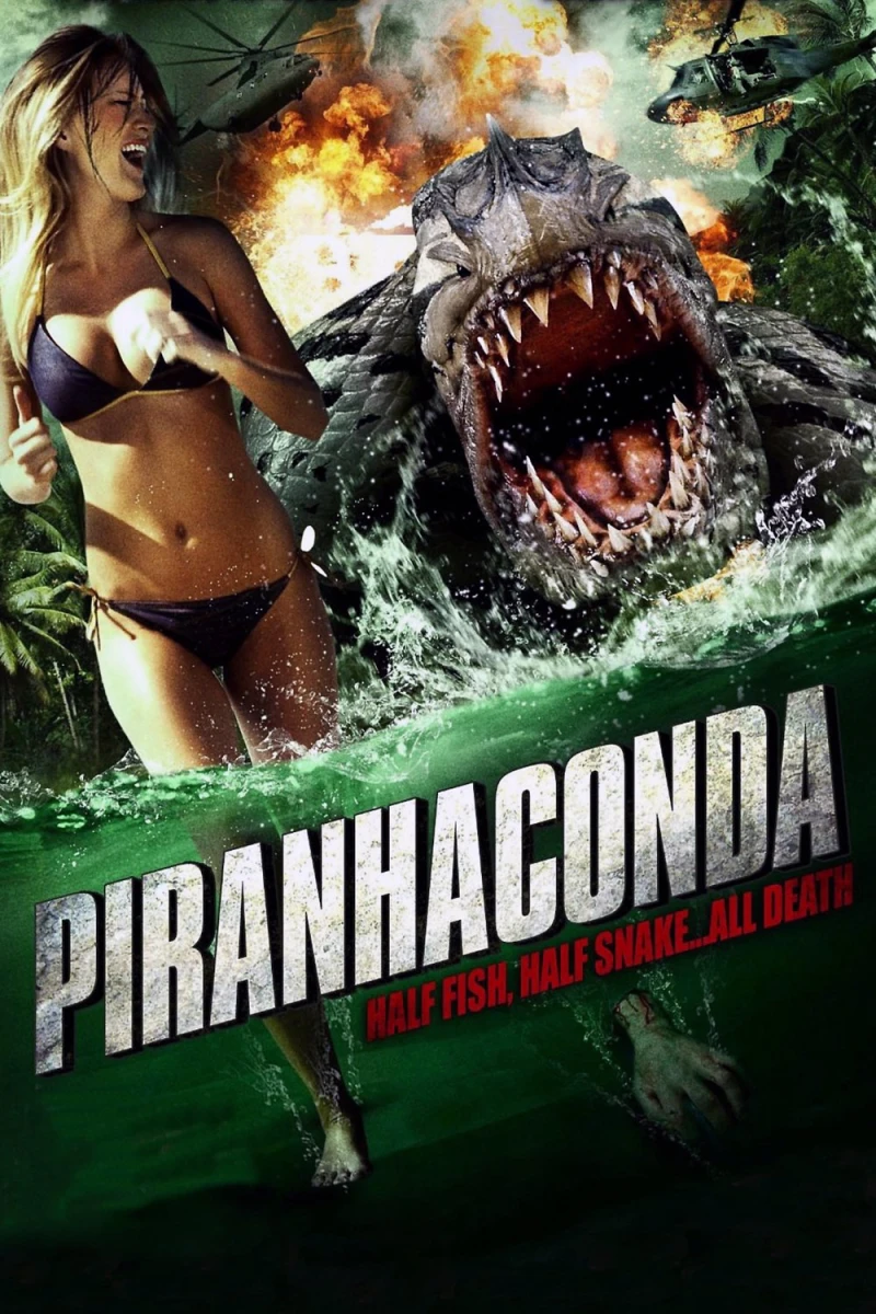 Piranhaconda - Piranhaconda (2012)